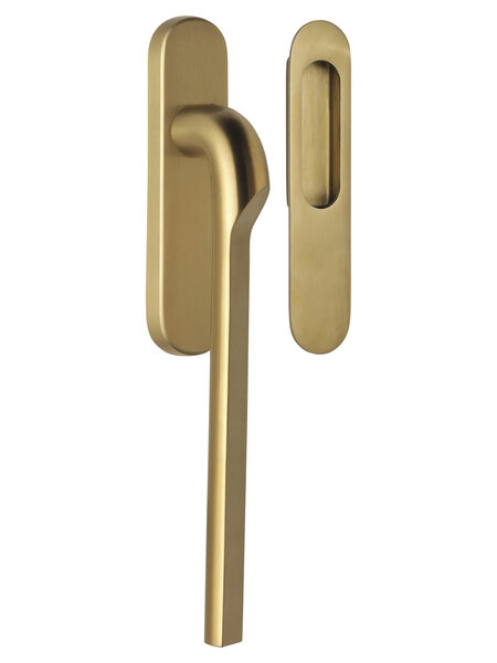 Formani Hefschuifgreep RIVIO GL230 - Mat goud PVD