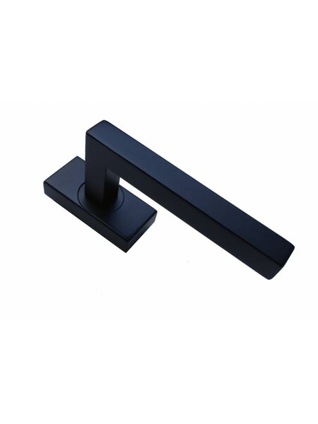 HDD Zwarte raamkruk Kubic shape