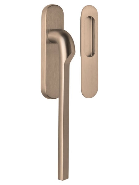 Formani Hefschuifgreep RIVIO GL230 - Licht brons PVD