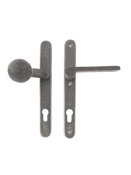 Dauby Veiligheidsgarnituur TOP + PH1928 ruw metaal (RM) -rechts