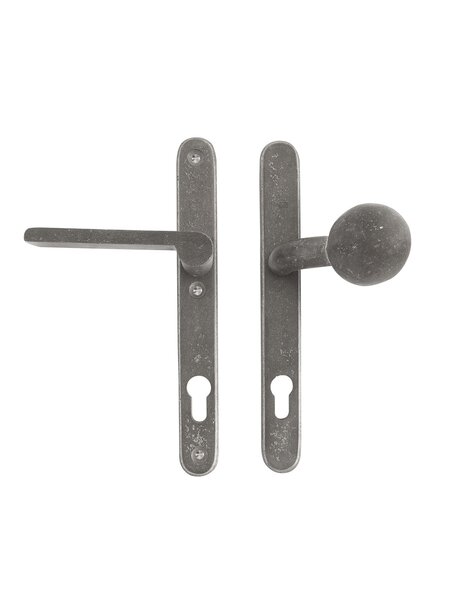 Dauby Veiligheidsgarnituur TOP + PH1928 ruw metaal (RM) -links