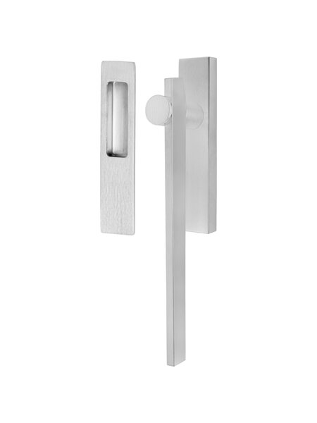 Formani Hefschuifgreep TENSE BB230 - Mat RVS