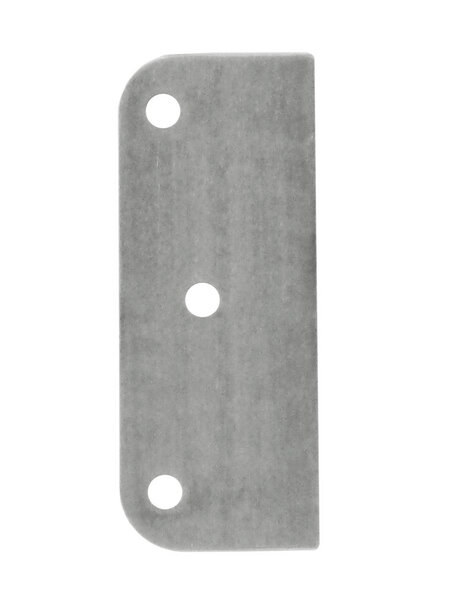 HDD Adaptor plaat paumelle 1 mm RVS