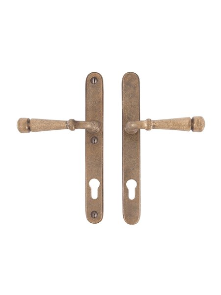 Dauby Veiligheidsgarnituur PH1830 + PH1830 ruw brons (RB)