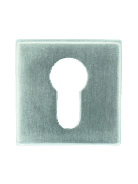 HDD 1  Cylinderplaatje Kubic Shape inox plus