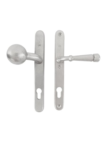 Dauby Veiligheidsgarnituur TOP + PH1830 mat wit brons (WBS)