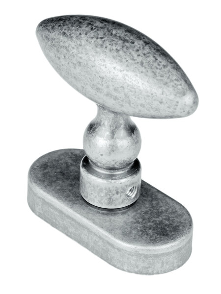 HDD Raamkruk Olina oud zilver