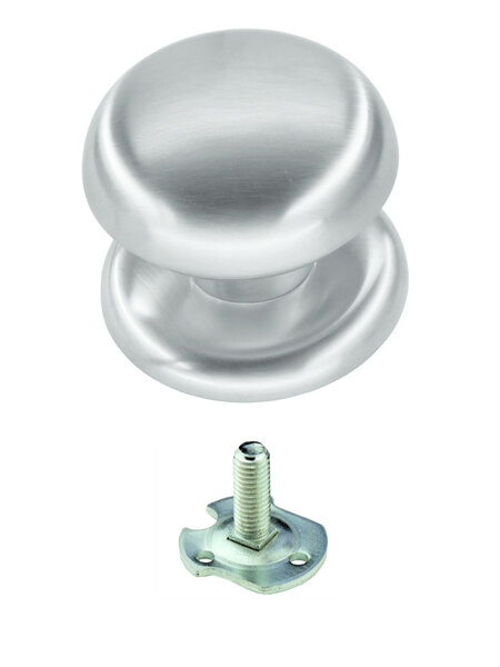 HDD Vaste  knop 'Top 805' RVS look