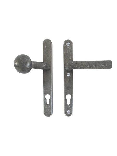 Dauby Veiligheidsgarnituur TOP + PH1930 ruw metaal (RM)