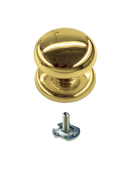 HDD Vaste  deurknop 'Top 805' goud