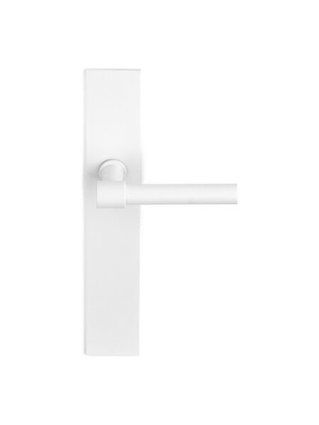 Formani Formani deurklinken  ONE -PBL15P236 op plaat - Wit PVD
