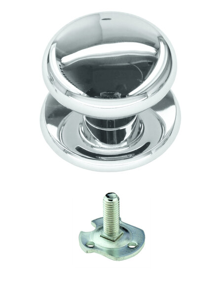 HDD Vaste  knop 'Top 805' nikkel