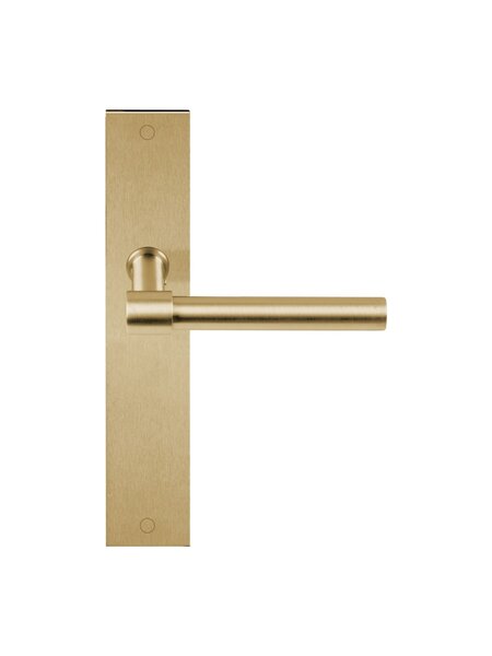 Formani Formani deurklinken  ONE -PBL15P236 op plaat - Goud PVD