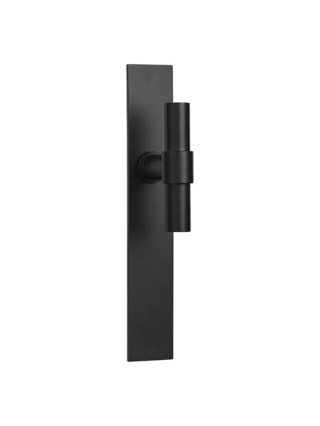 Formani Formani deurklinken  ONE -PBT15P236 op plaat- Zwart
