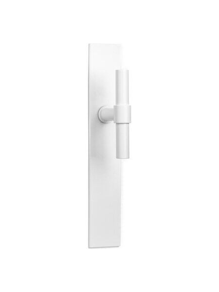 Formani Formani deurklinken  ONE -PBT15P236 op plaat - Wit PVD