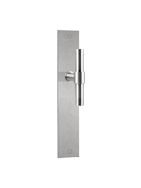 Formani RVS deurklinken  ONE -PBT15P236 op plaat