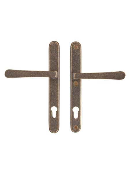 Dauby Set veiligheids garnituur PHXL + PHXL - ruw brons (RB)