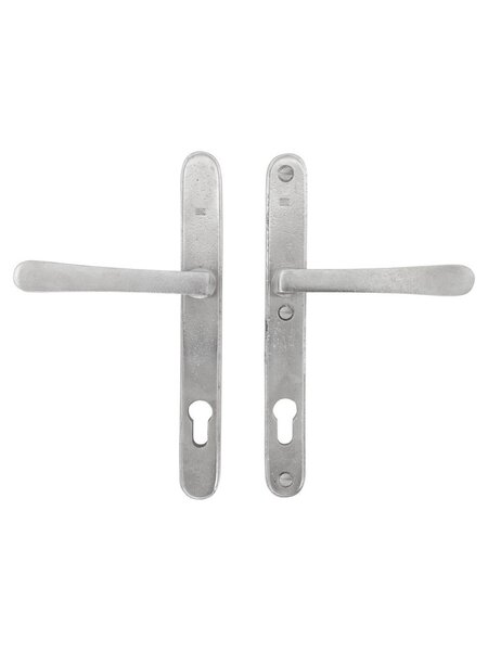 Dauby Set veiligheids garnituur PHXL + PHXL - mat wit brons (WBS)