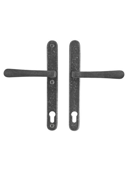 Dauby Set veiligheids garnituur PHXL + PHXL - ruw metaal (RM)