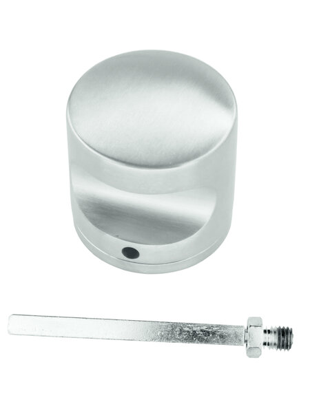 HDD Vaste RVS deurknop H50
