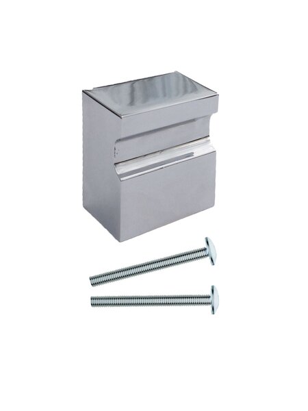 HDD Vaste deurknop X-Treme chrome