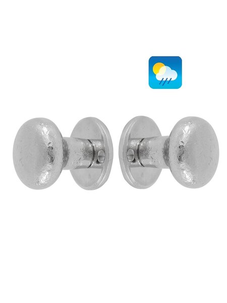 Dauby Dauby deurknoppen PHR/50 - wit brons (WB)
