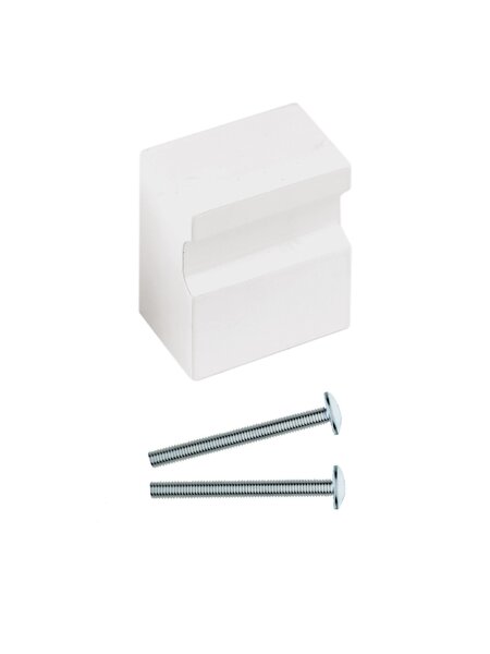 HDD Vaste deurknop X-Treme wit