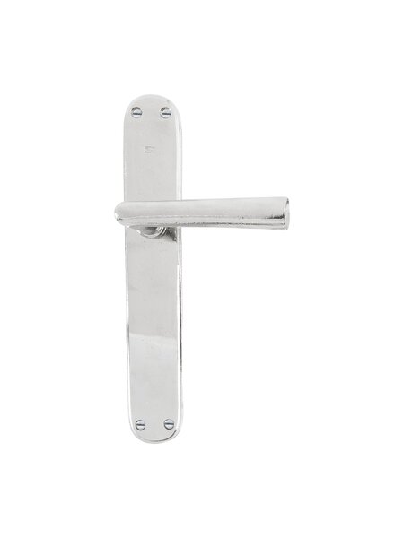 Dauby Paar deurklinken PH1925+/P40 wit brons (WB)