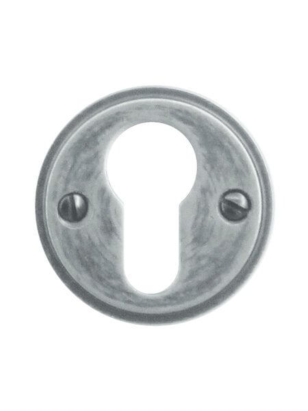 HDD cilinderplaatje petra old silver