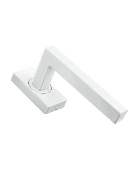 HDD Witte raamkruk Kubic shape