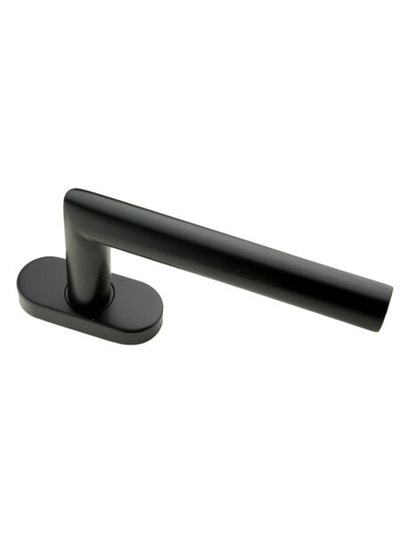HDD Zwarte raamkruk I Shape 19mm