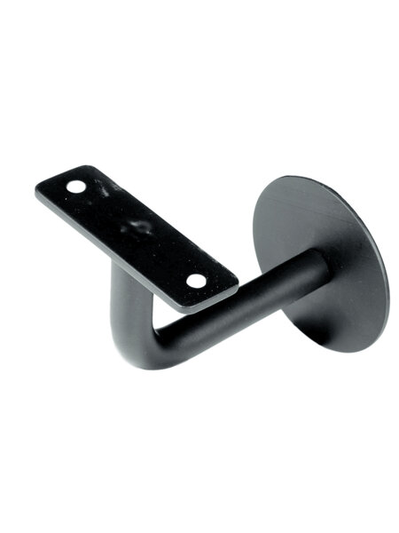 HDD TRAPLEUNINGHOUDER PLAT ZWART