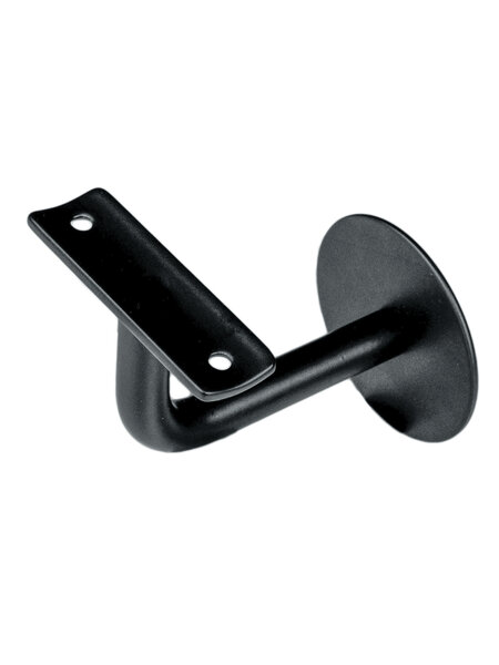 HDD TRAPLEUNINGHOUDER ROND ZWART