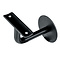 HDD TRAPLEUNINGHOUDER ROND ZWART