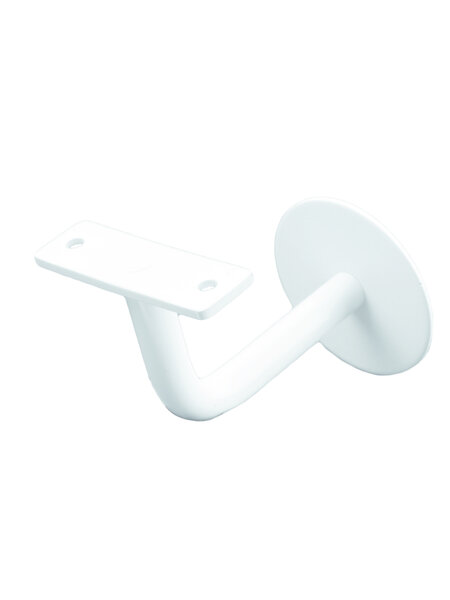 HDD TRAPLEUNINGHOUDER PLAT WIT