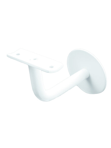 HDD TRAPLEUNINGHOUDER ROND WIT