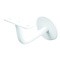 HDD TRAPLEUNINGHOUDER ROND WIT