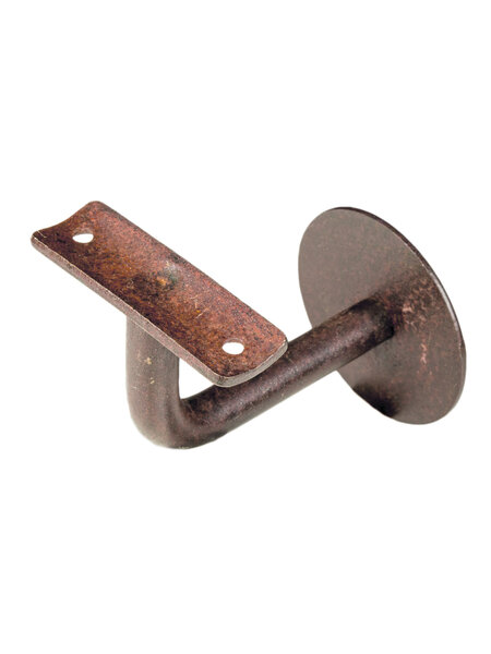 HDD TRAPLEUNINGHOUDER ROND ROEST