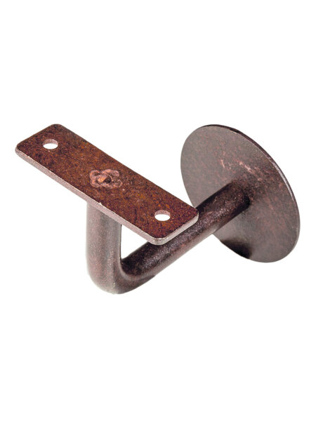 HDD TRAPLEUNINGHOUDER PLAT ROEST