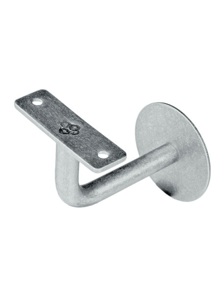 HDD TRAPLEUNINGHOUDER PLAT OLD SILVER