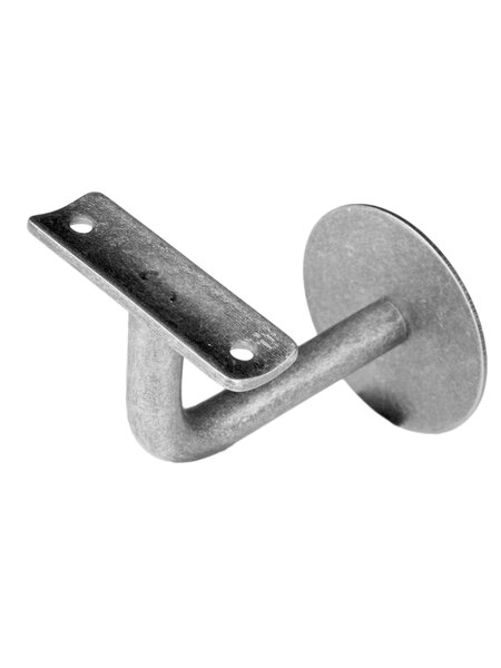 HDD TRAPLEUNINGHOUDER ROND OLD SILVER