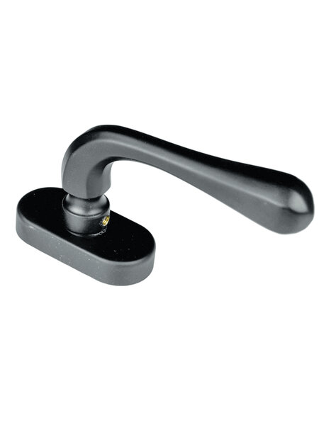 HDD Zwarte raamkruk Greta