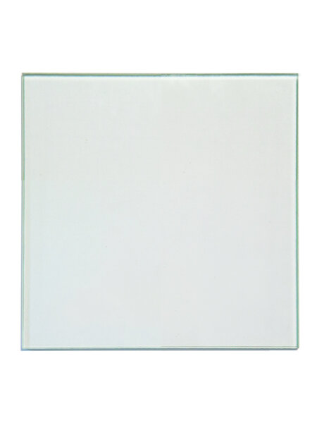 HDD Glas retro vierkant doorzichtig 540X540X6mm gelaagd