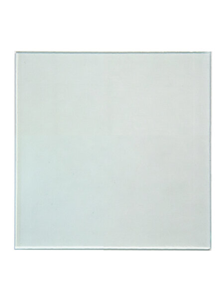 HDD Glas vierkant retro mat 540x540x6mm gelaagd