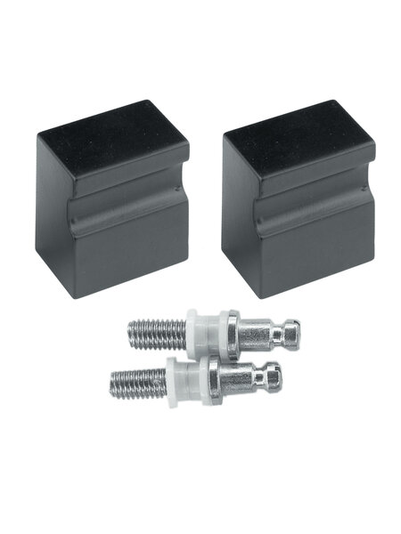 HDD Zwarte knop 'Top X-treme' paar glas