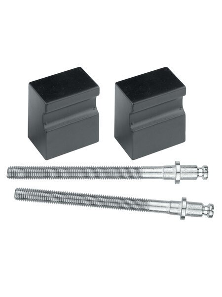 HDD Zwarte knop 'Top X-treme' paar deur >30mm