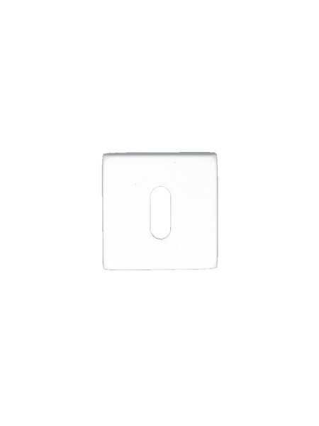 HDD Sleutelplaatje kubic shape wit