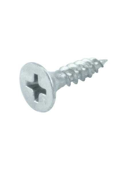HDD Schroef Chroom L=17mm