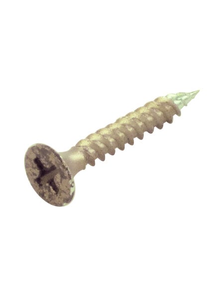 HDD Schroef Old Brass L= 24mm