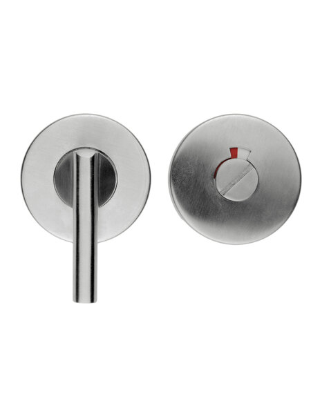 HDD WC GARNITUUR ZERO INOX MET STEELTJE